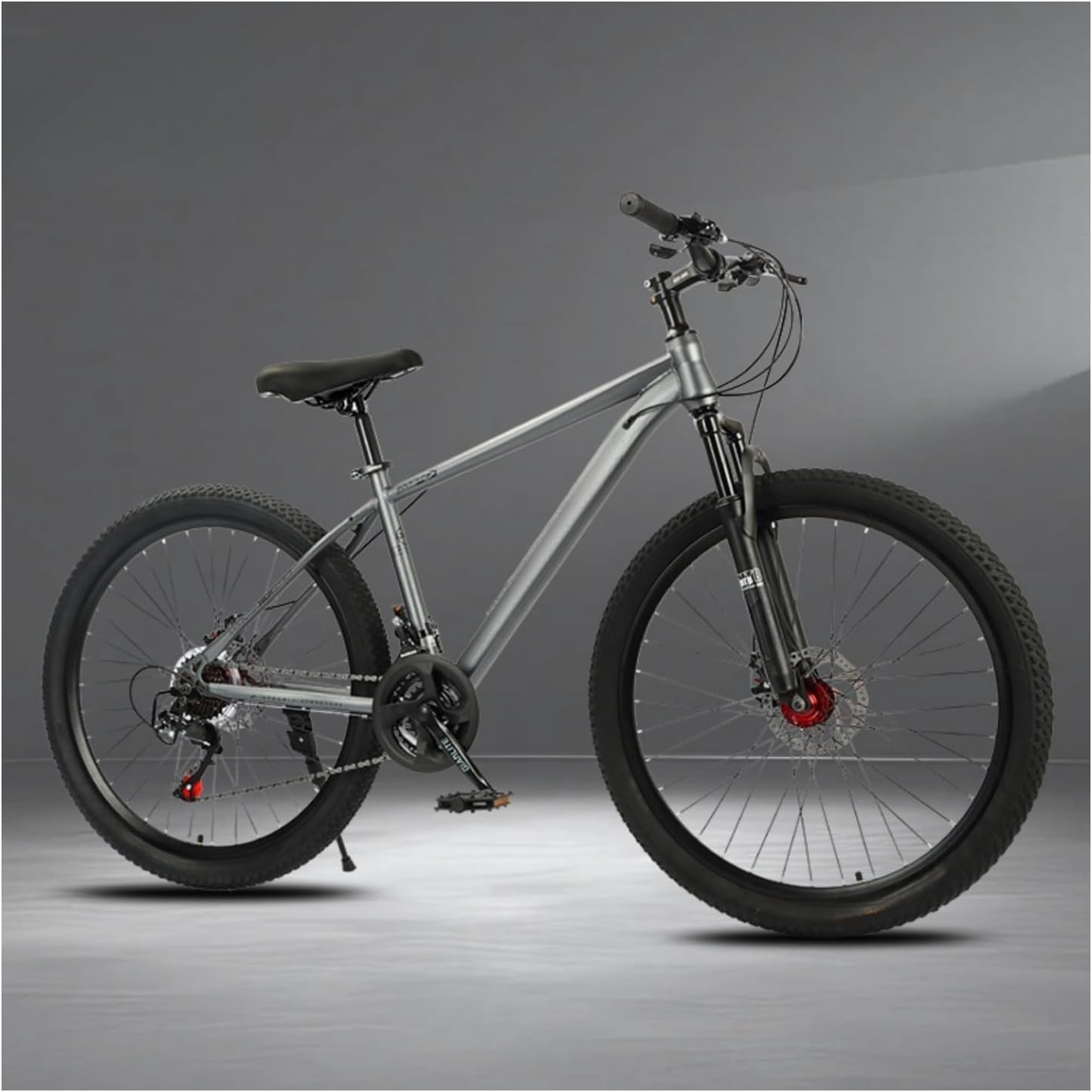 Amazon | Deerou-マウンテンバイク 26インチ 21速ショックアブソーバー